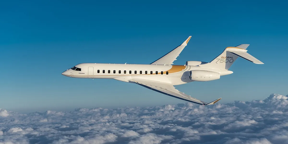 Bombardier Global 7500